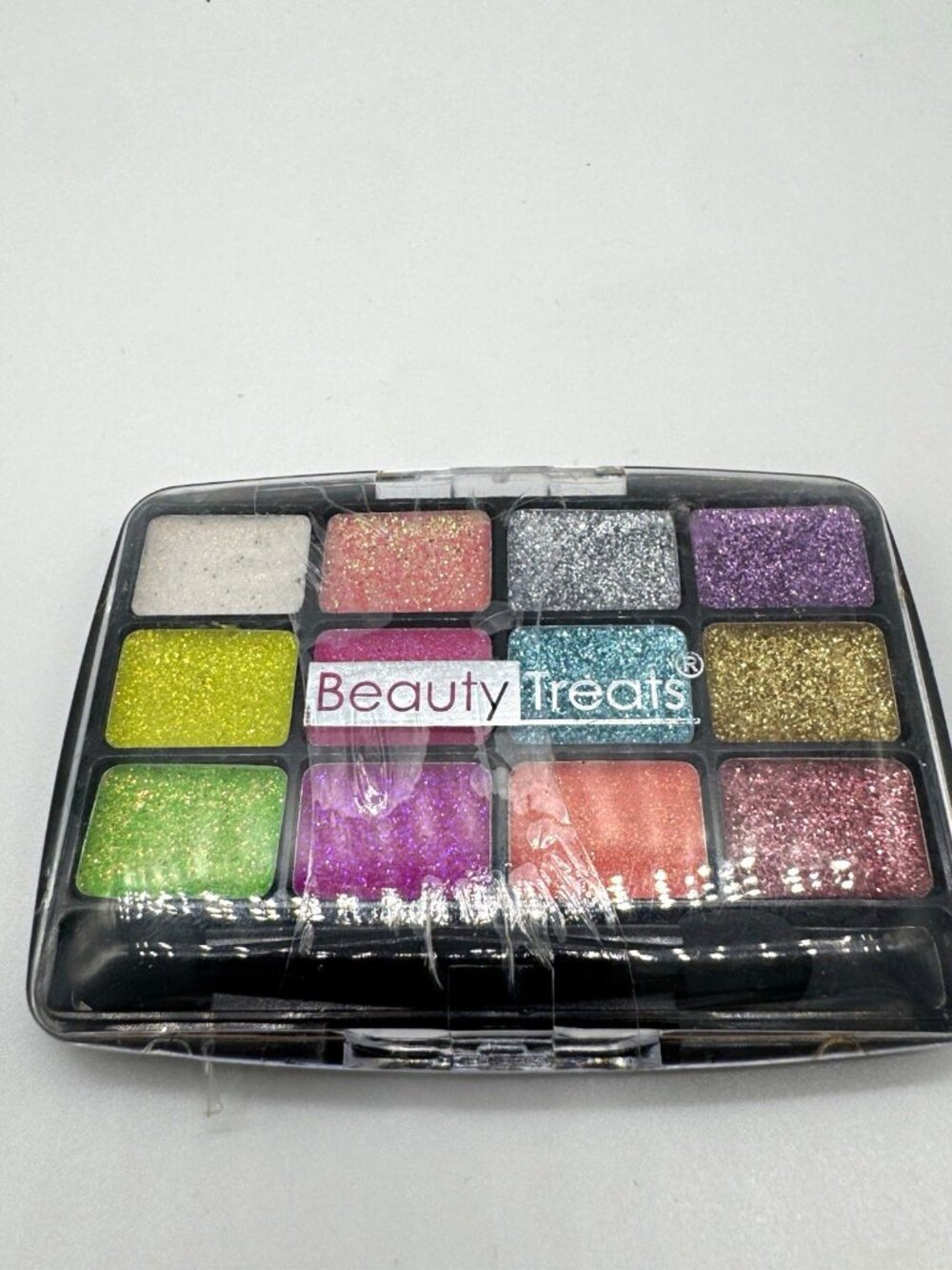 Beauty Treats 12 Color Glitter Palette No 413-02 Confetti Costume Sealed New